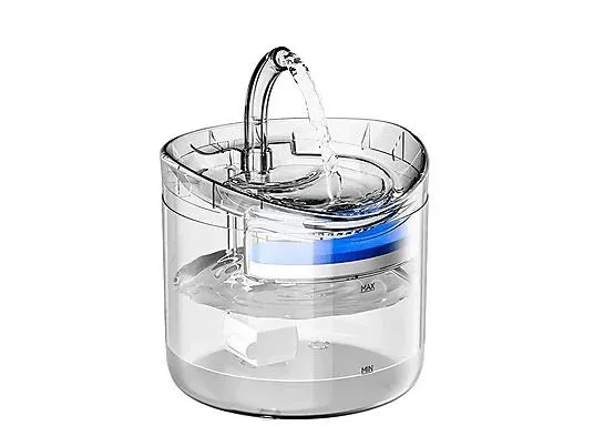 Katzenbrunnen Hundebrunnen LED Filter leise KDM0124