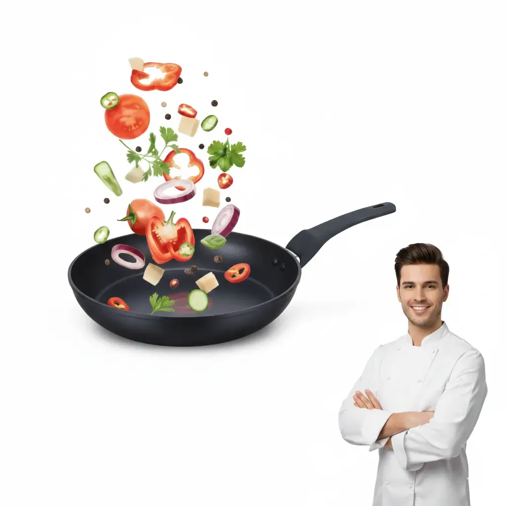 Edenberg Ceramic Frying Pan 20cm Nonstick Coating Induction EB-793