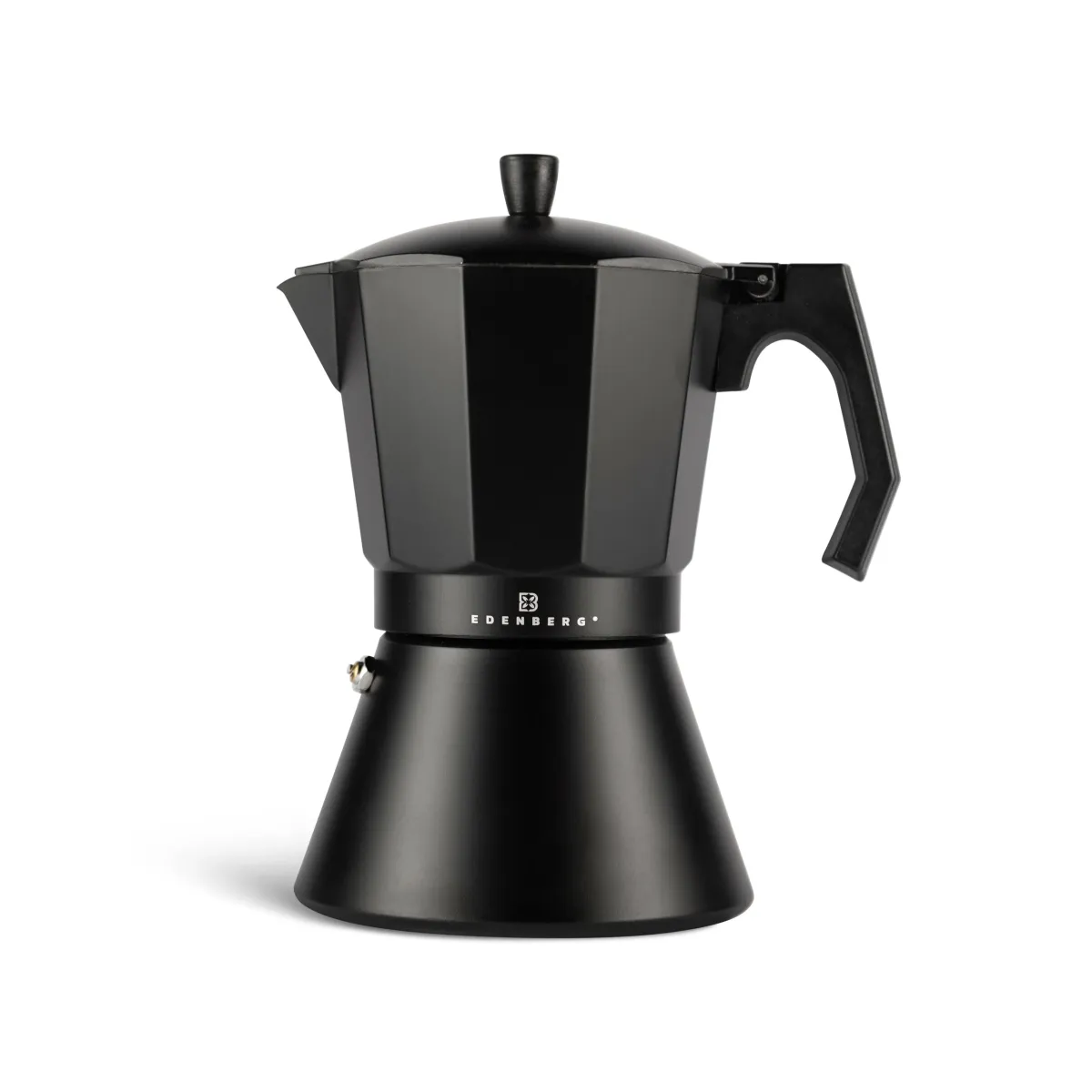 Edenberg Aluminum Coffee maker 12 cups 600 ml EB-9309