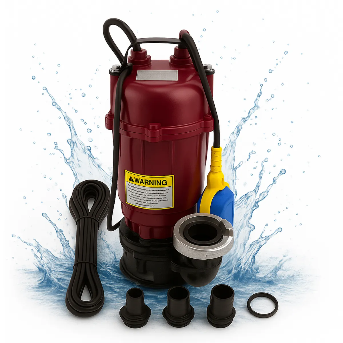 Submersible Drainage & Fecal Dirty Water Pump with Float Switch Pompa zanurzeniowa | OX-9998