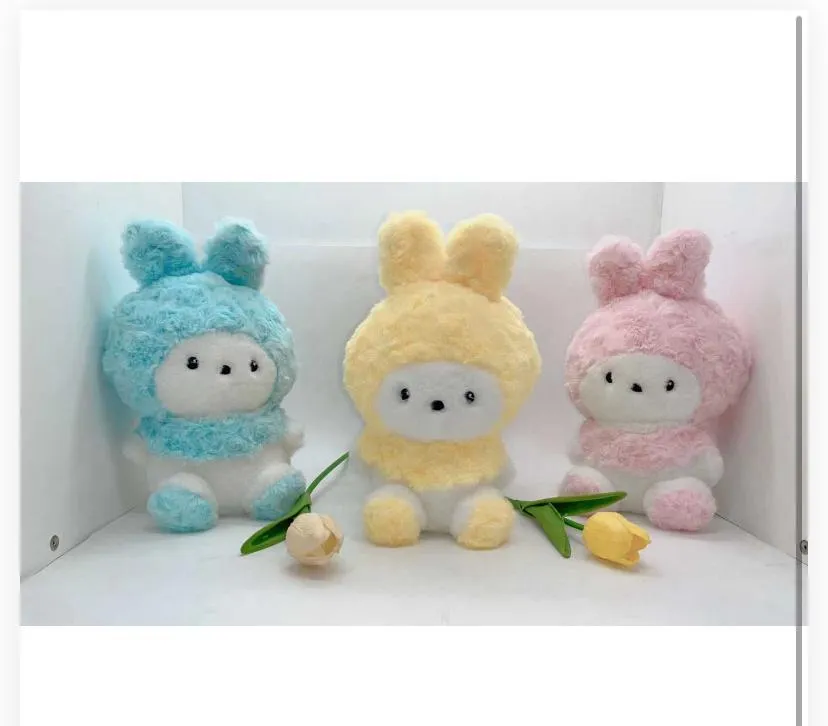 Bunny Costume Plush Toy Assortment 782311