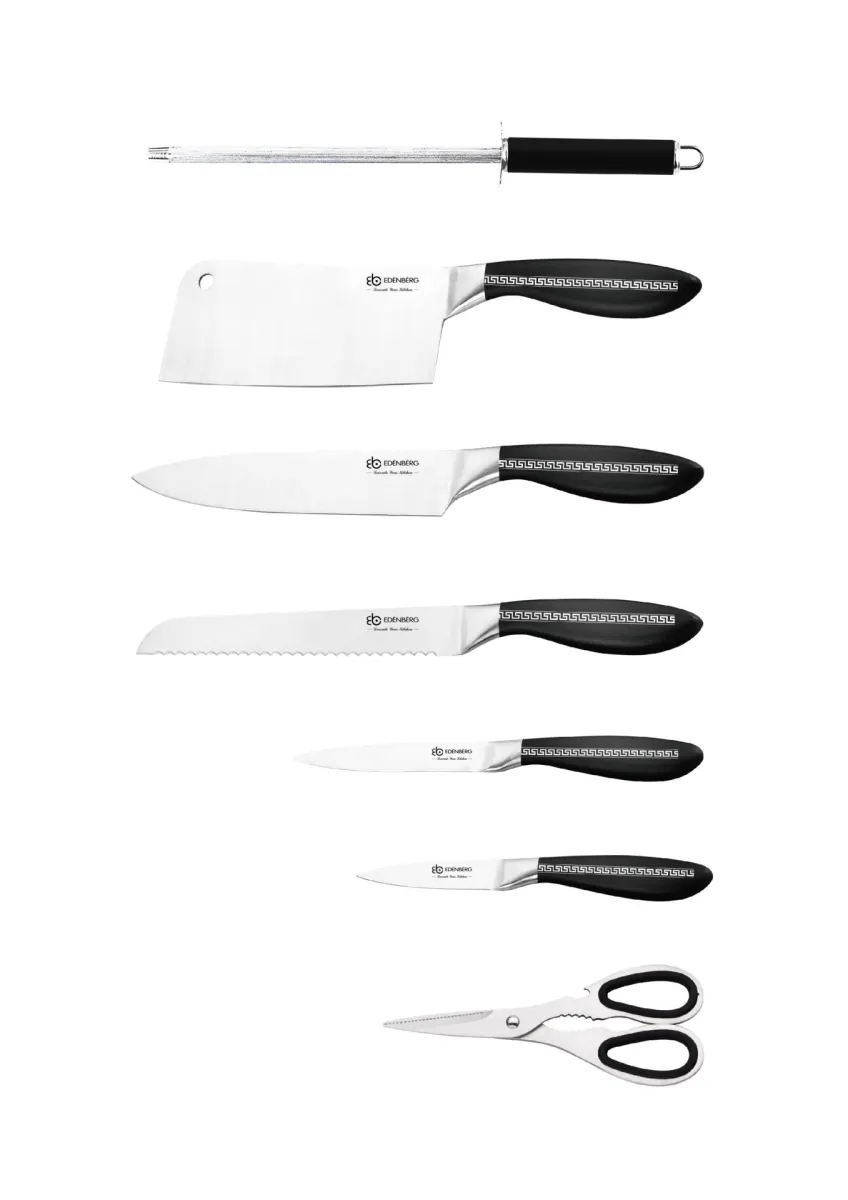 EDENBERG Knife set 8 pcs EB-904