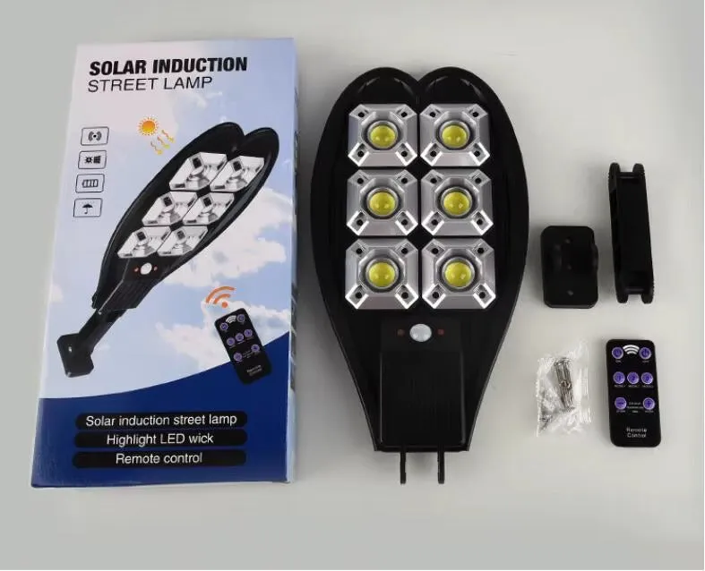 Anern 100W Solar LED Outdoor Wall Light with Motion Sensor and Remote KDM0753