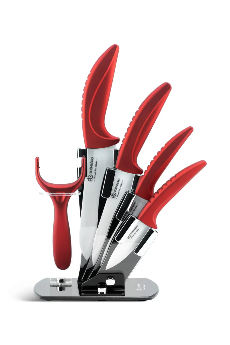 EDENBERG Ceramic knife set 6pcs EB-7751R