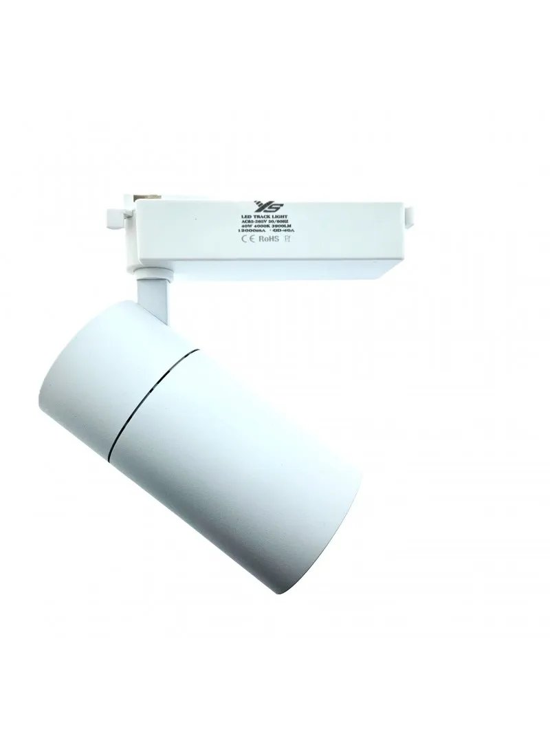 LED Track Spotlight 40W 4000K KYS0270