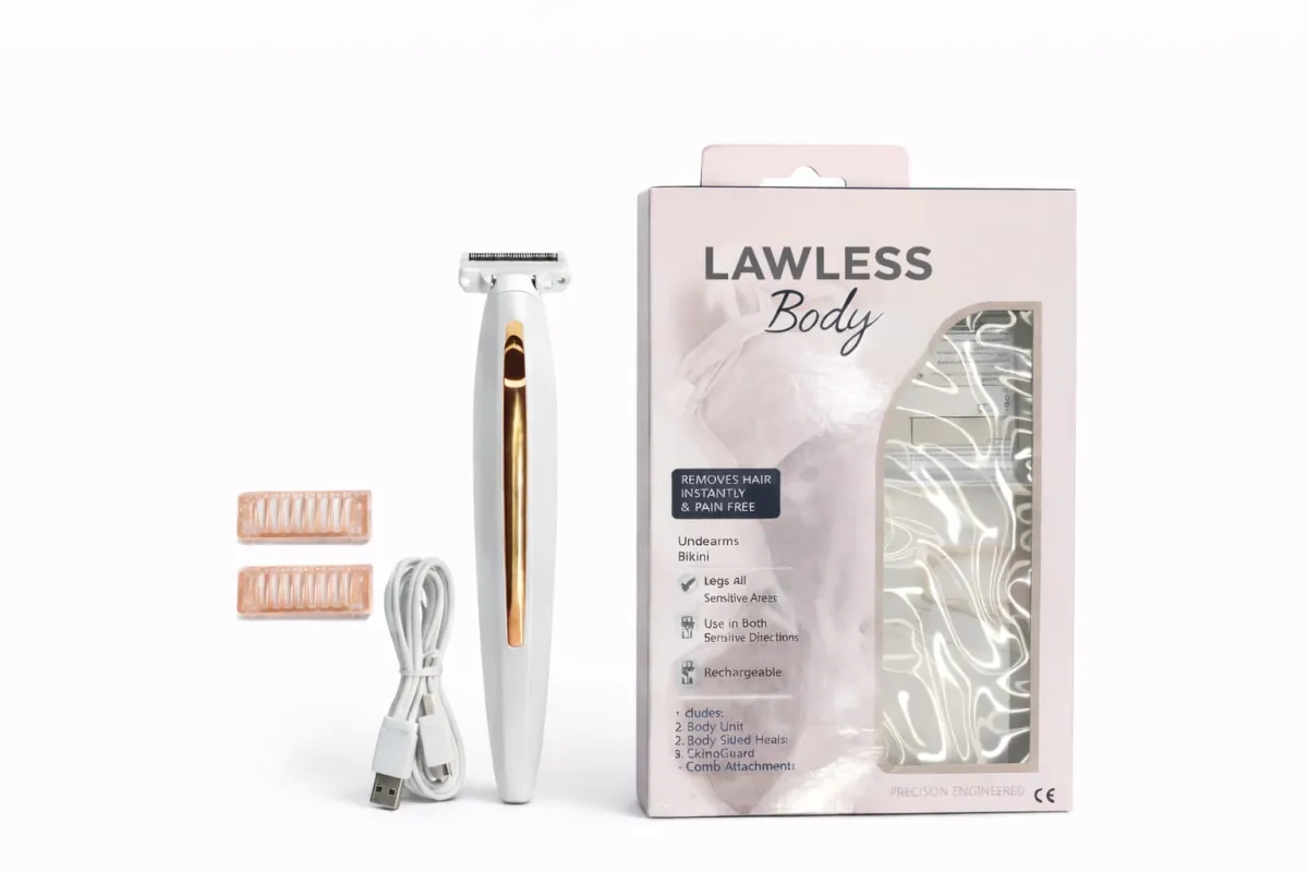 Finishing Touch Flawless Body Depilator Pain-Free Gold KDM0121