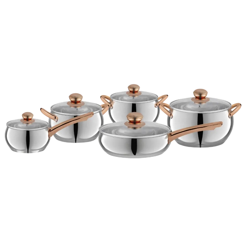 EDENBERG 10-pcs cookware set - EB-2422