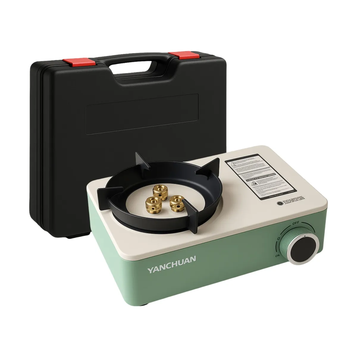 Portable Cassette Furnace - Portable Butane Gas Stove – C100451