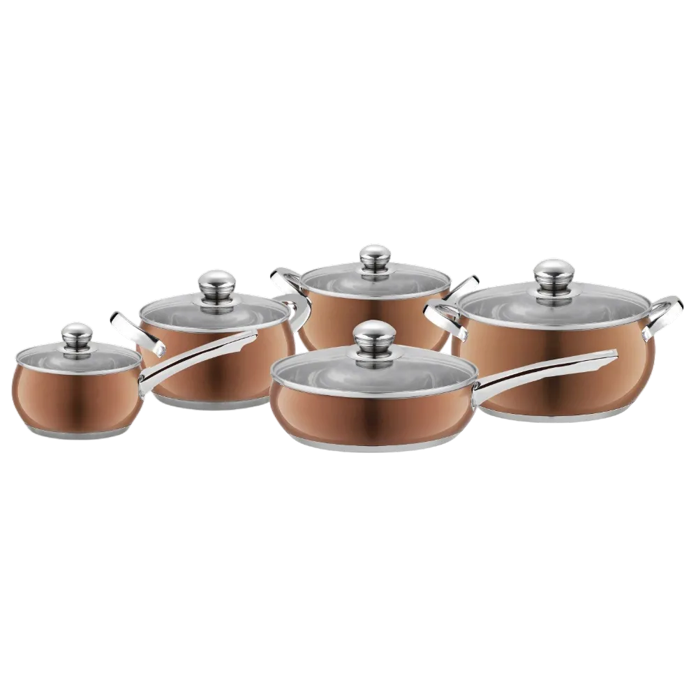 EDENBERG 10-pcs cookware set - EB-2423
