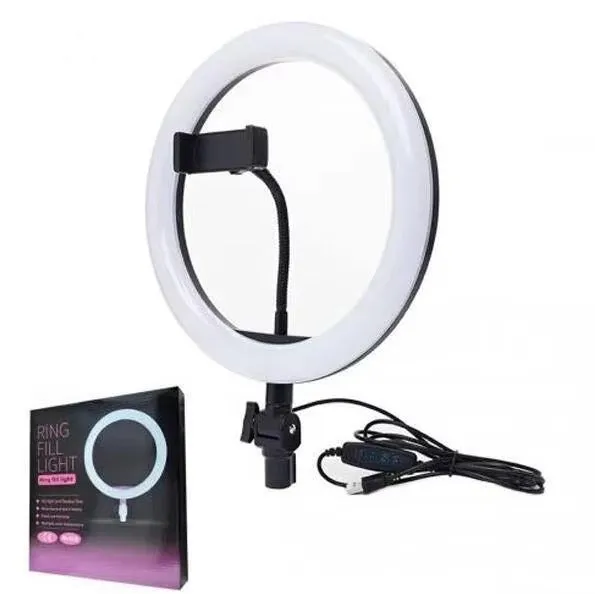 Professional LED Ring Light with Phone Holder KDM0266