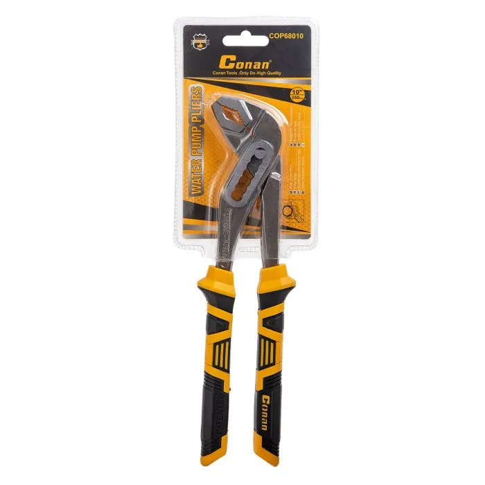 Conan 10" Water Pump Pliers - Adjustable Grip Tool KDM0222