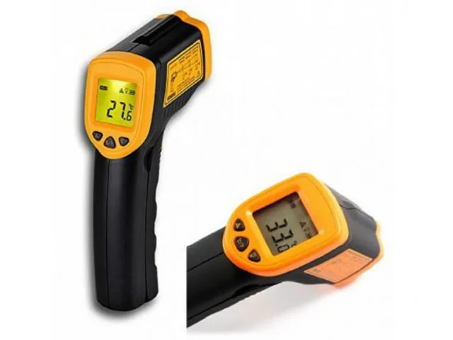 Termometro Infrarossi Smart Sensor AR320 Senza Contatto KDM0894