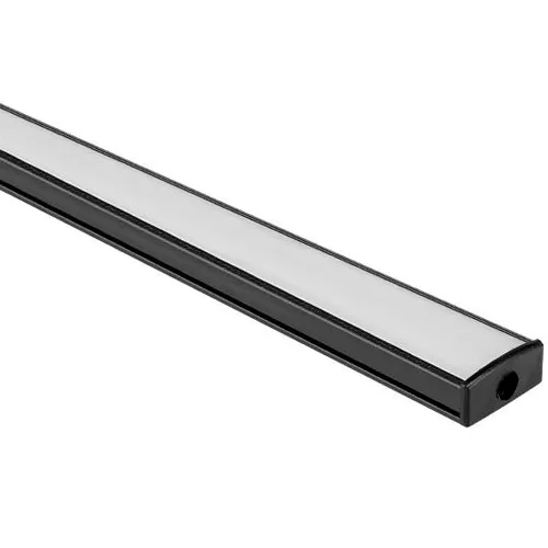 Surface-Mount LED Profile 2m 16.9x7mm Aluminum