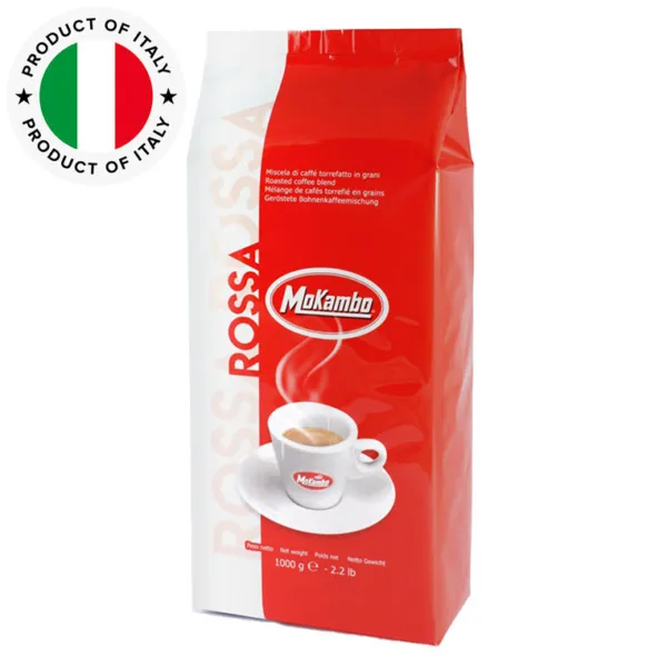 Mokambo Rossa Italian Whole Bean Coffee – 1kg