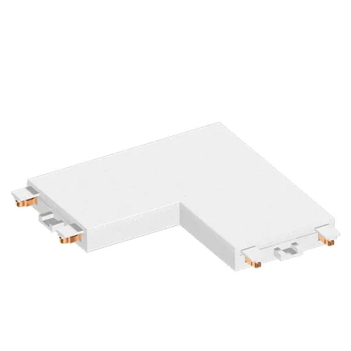 SLIM Magnetic Rail L-Connector