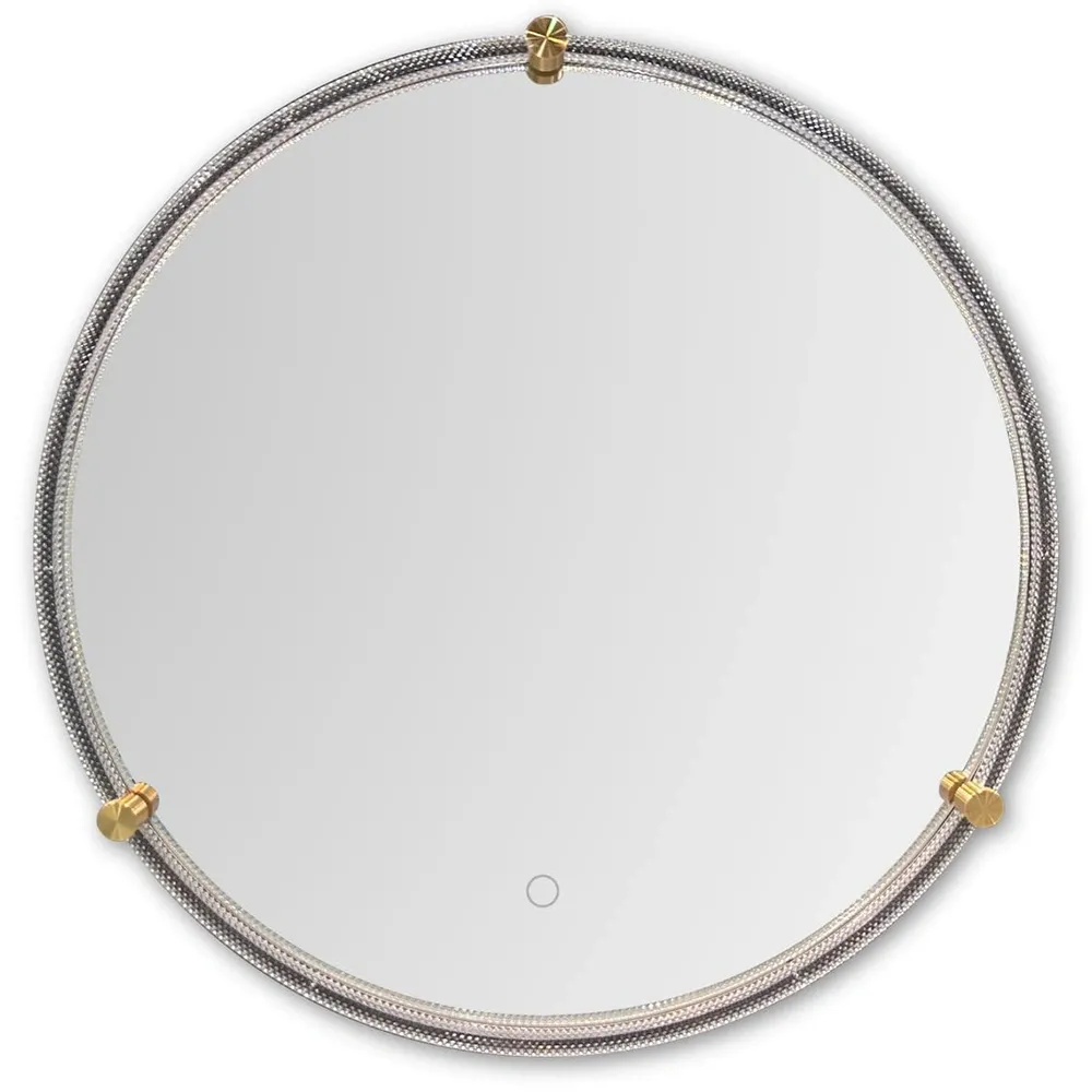 LED Mirror Ø60cm 24W 3CCT Dimmable IP44