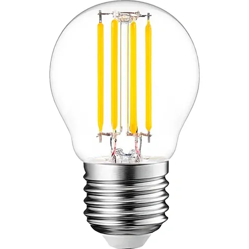 LED Dimmable Filament Bulb E27 G45 4W 520lm 3000K 360°