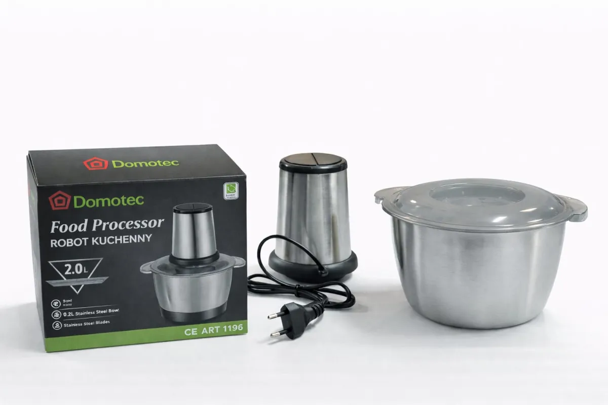 Stainless Steel Electric Food Chopper & Mincer KDM0113