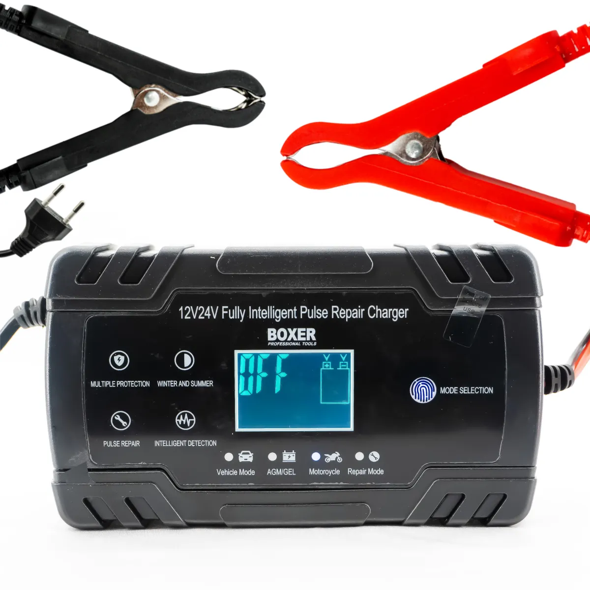 12V24V INTELLIGENT PULSE REPAIR CHARGER - BX-3201