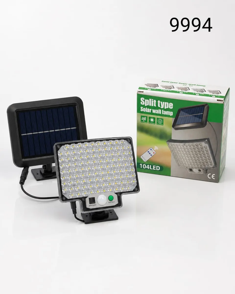Solar Wall Lamp 104LED KDM0771
