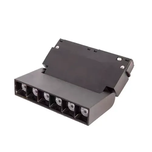 Magnetic LED Track Light FOLDING GRILLE 6W 3000K 48V 117mm