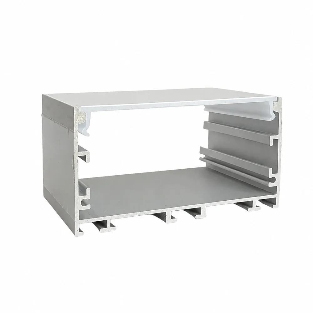 Anodized Aluminum LED Strip Profile 1-5 Rows HB-70X35