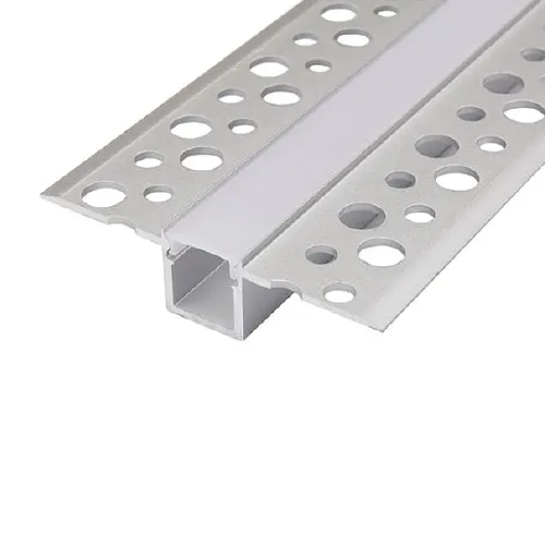 Анодированный алюминиевый профиль LED 53x13x2000мм