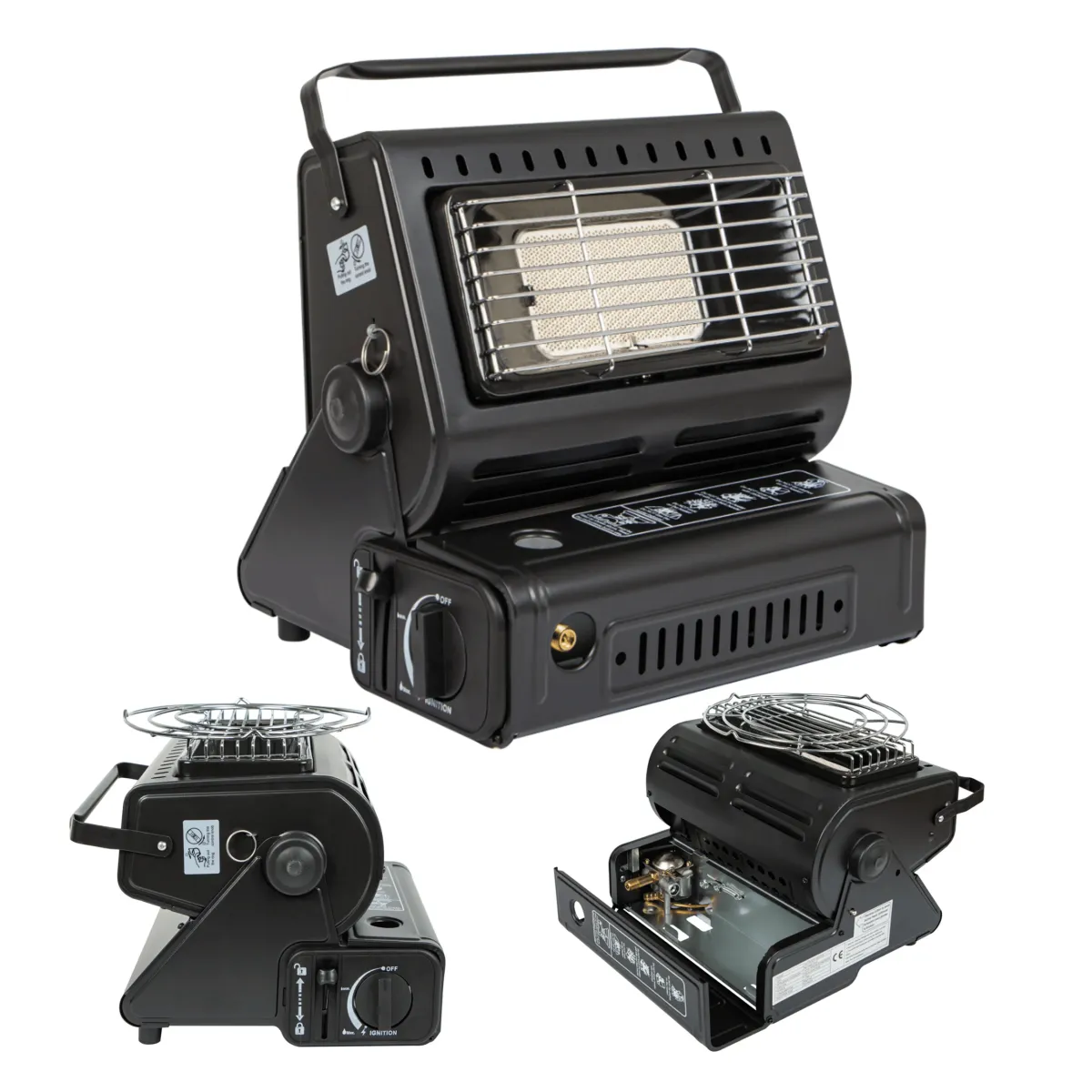Portable 1300 W Gas Heater Nagrzewnica gazowa | YC 808B