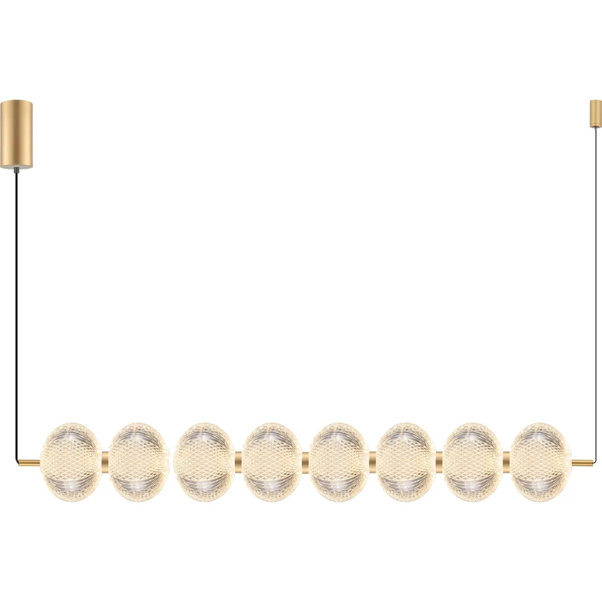Pendant LED Lamp GALATEA, 50W, 3000/4500/6500K, 4286Lm