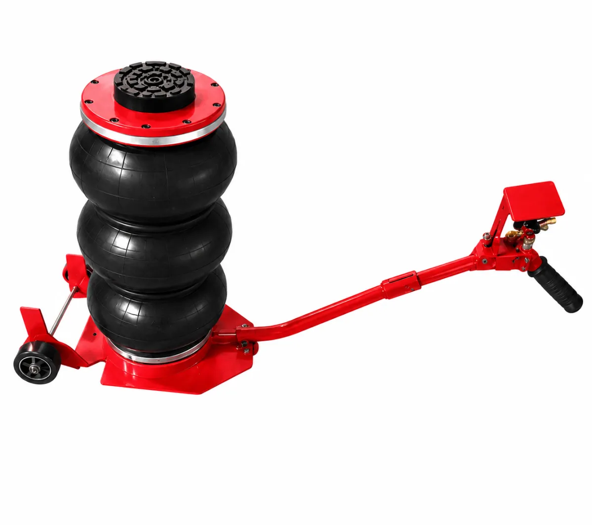 Pneumatic lift 4.0 Ton (4000 kg) Red SK-5006