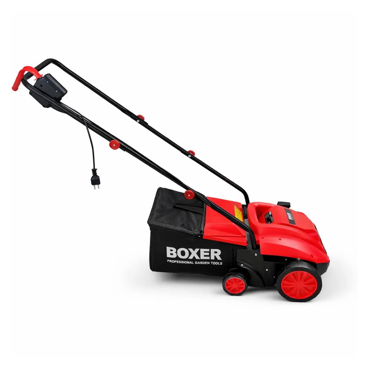 Electric lawn scarifier 2200W 35L basket 35cm width with 4 levels depth adjustment | BX-3405