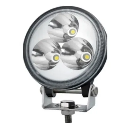 LED Work Light 9W, 12V-24V, 6000K, IP68, Off-Road