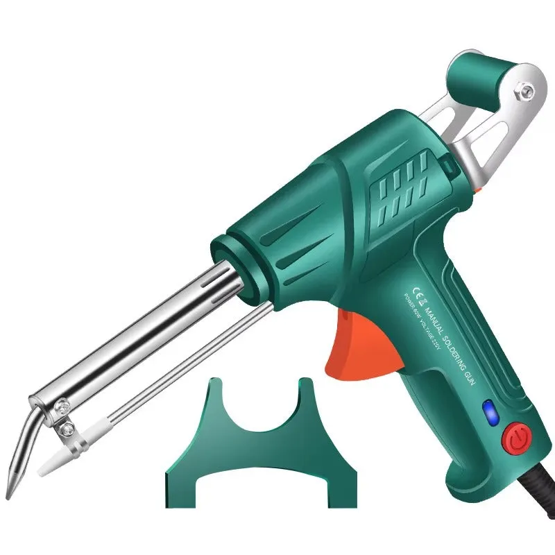 Automatic Feed Soldering Gun with Stand - Tools KDM0549