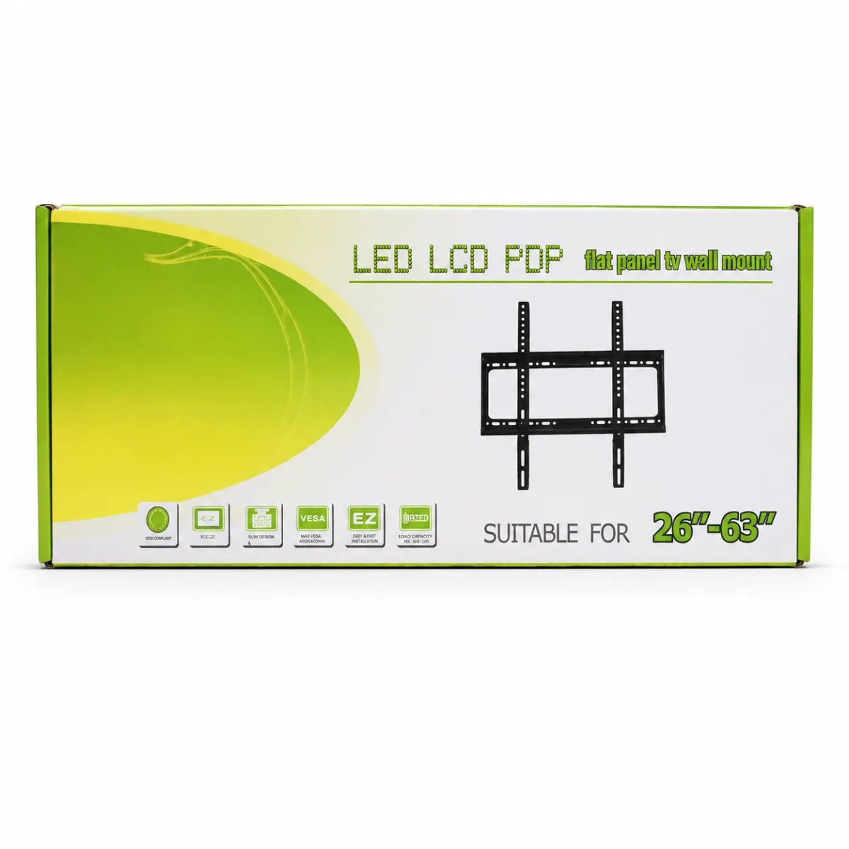 Flat Panel TV Wandbeugel 26"-63" VESA Compatibel KDM0908