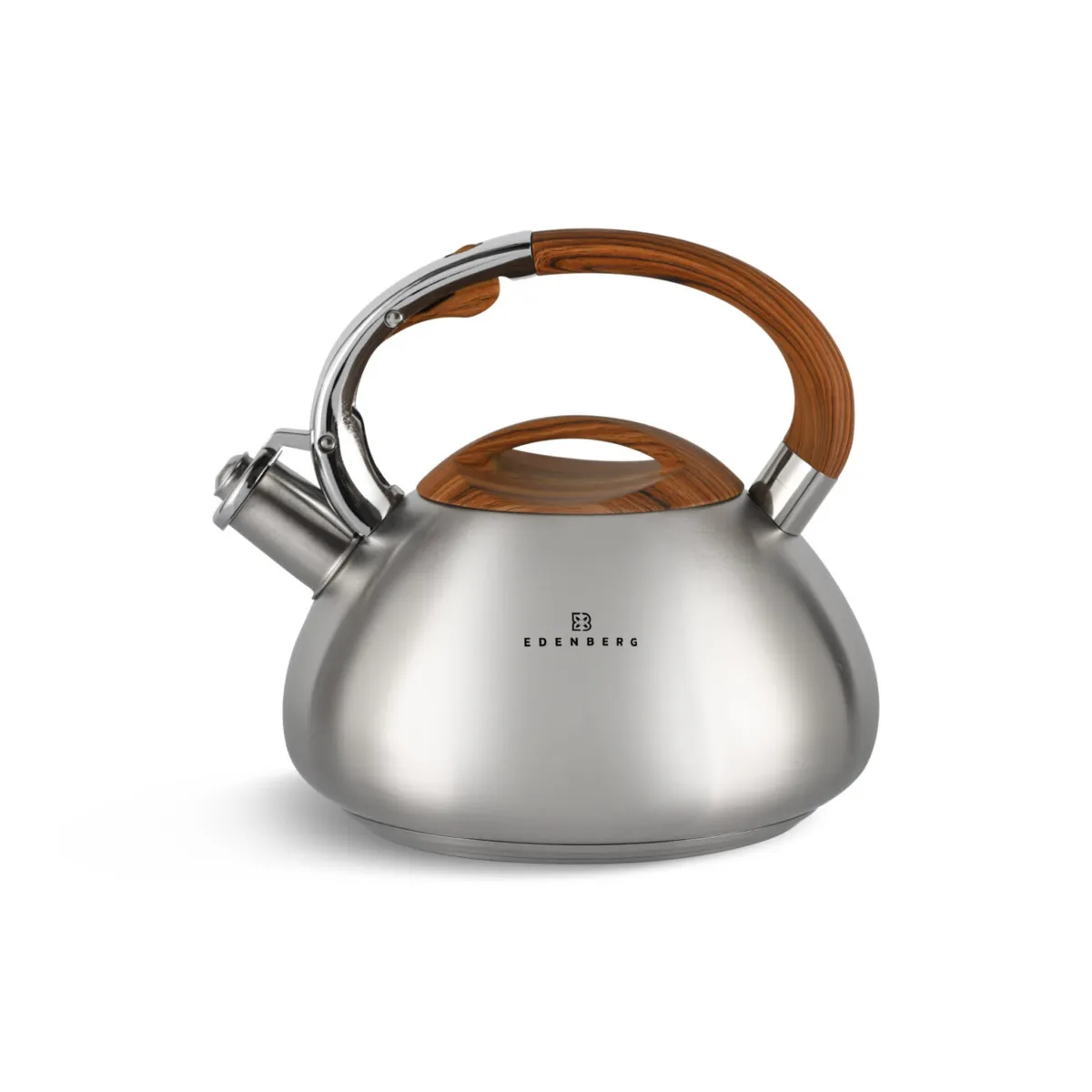 EDENBERG STAINLESS STEEL WHISTLING KETTLE 3L EB-1400W
