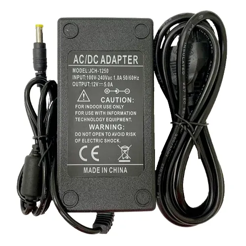LED Strip Power Supply 12V 60W 5A IP34