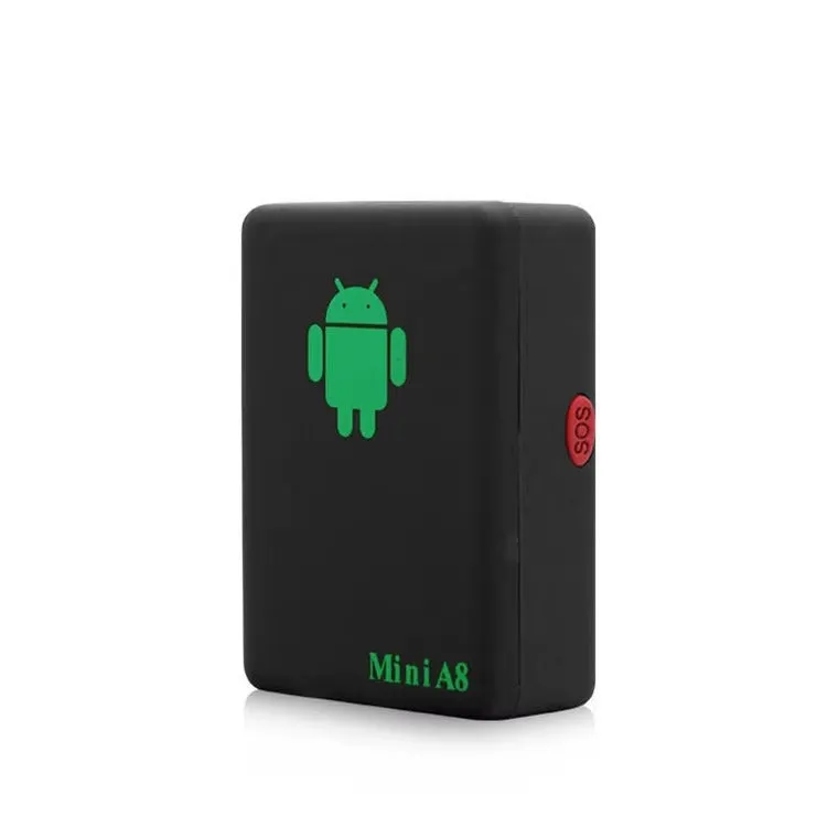 Mini GPS Tracker with SIM Card - Real-Time Tracking KDM0414