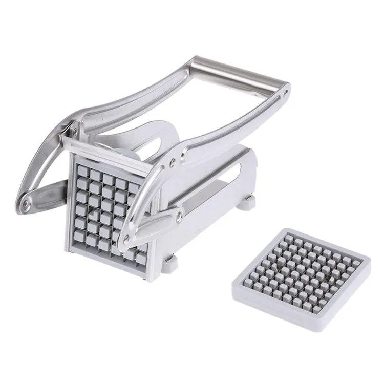 Stainless Steel French Fry and Vegetable Cutter - Quick Home Fries KDM0248