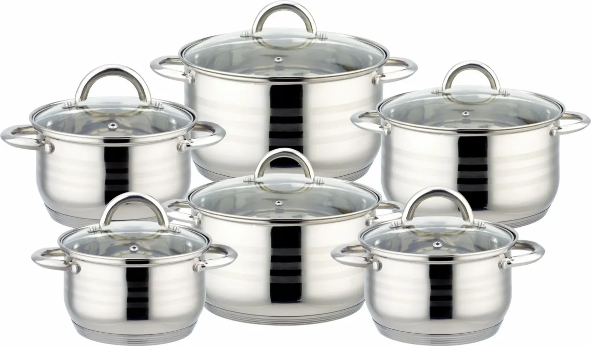EDENBERG Cookware set 12pcs EB-3999N