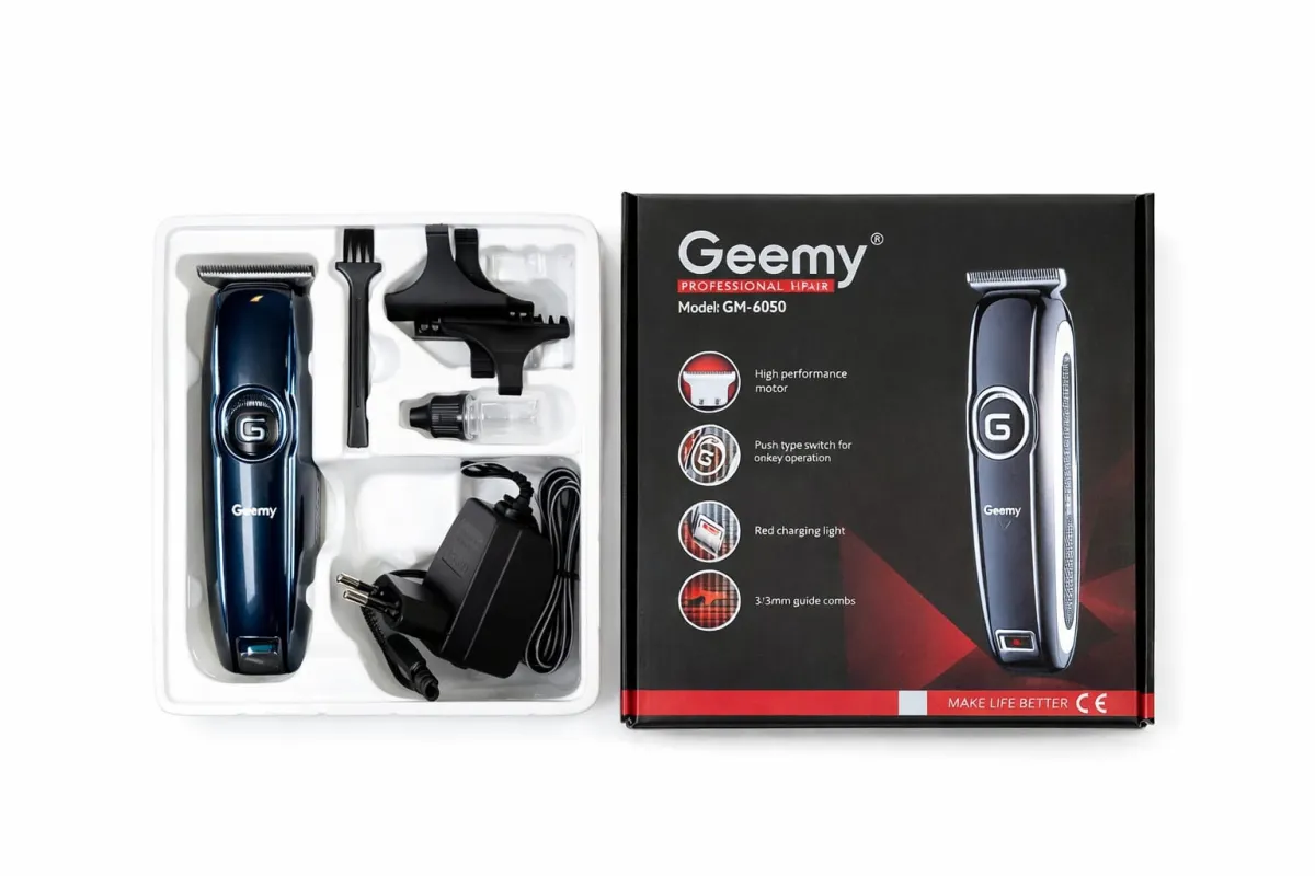 Professional Cordless Hair Clipper GEEMY GM6050 KDM0579