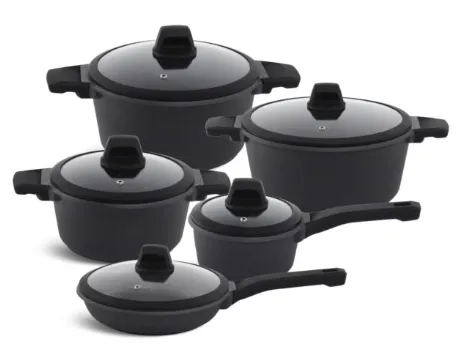 Cookware marble set 10pcs EB-5649