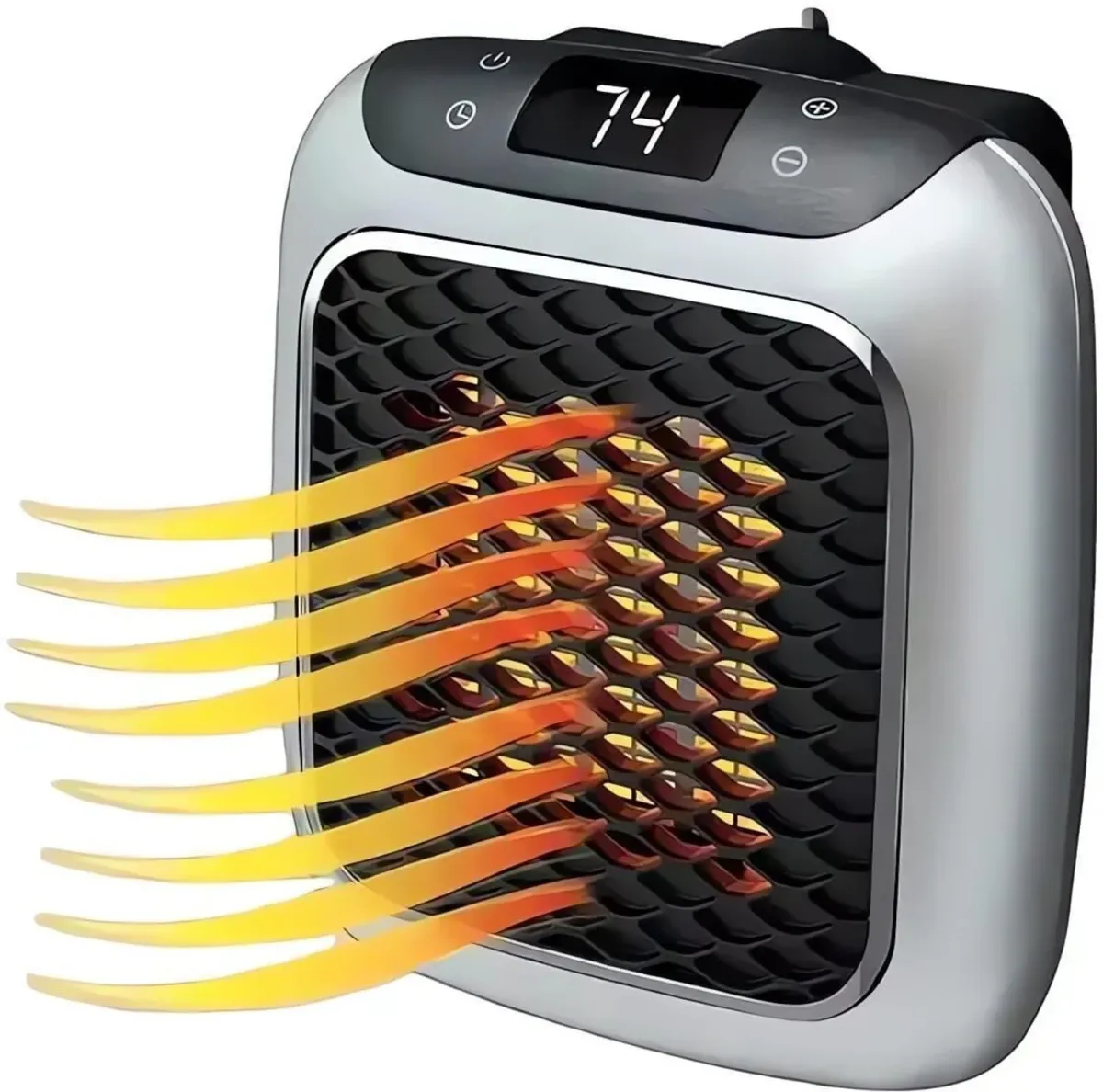 Electric Mini Heater 800W With Remote Control - SC-8009