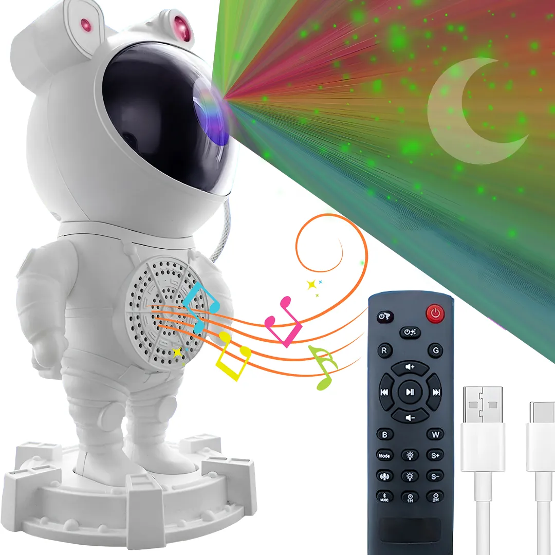 Astronaut Star Light With Music - RDL1111