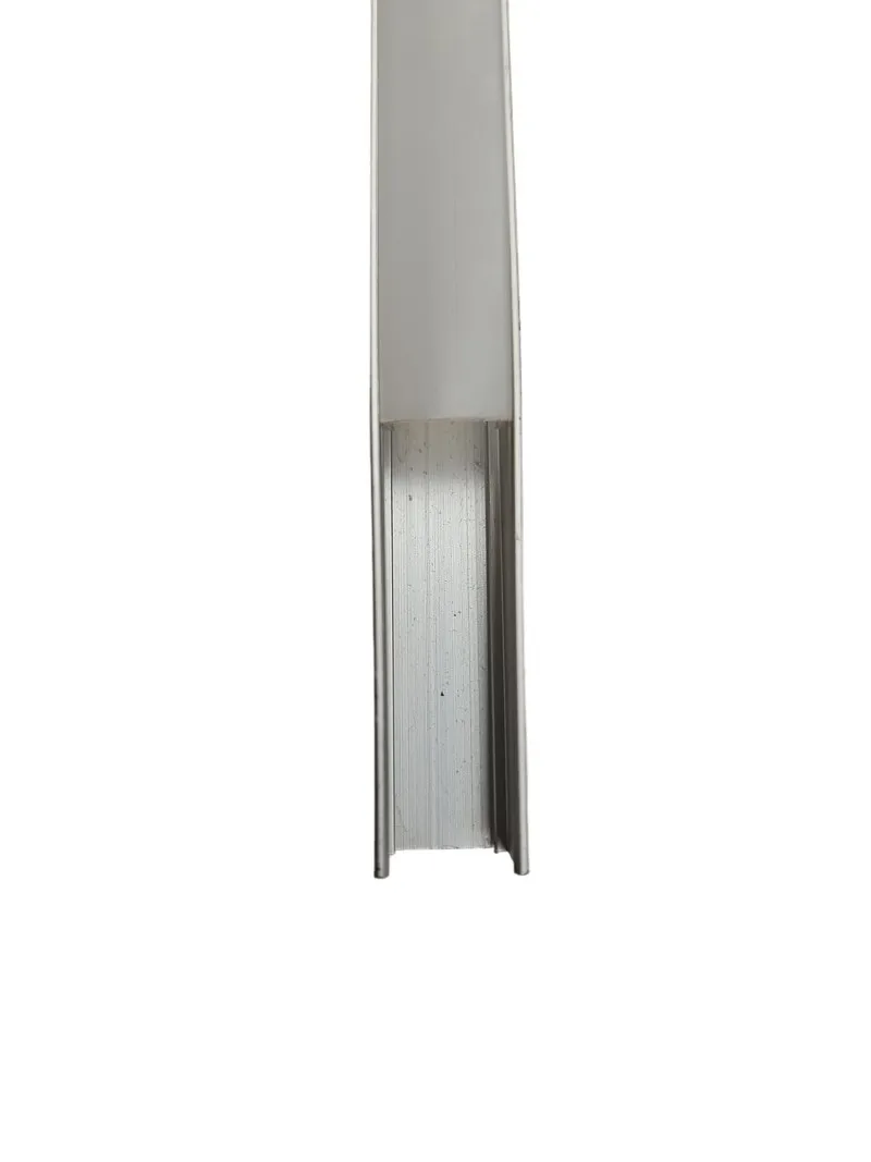Surface aluminum profile for LED 15/15mm 3M with diffuser KYS0258