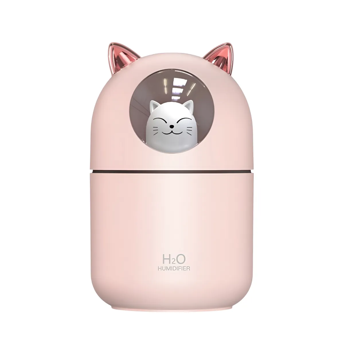 Mini Air Humidifier Meng Mao Pink | A205