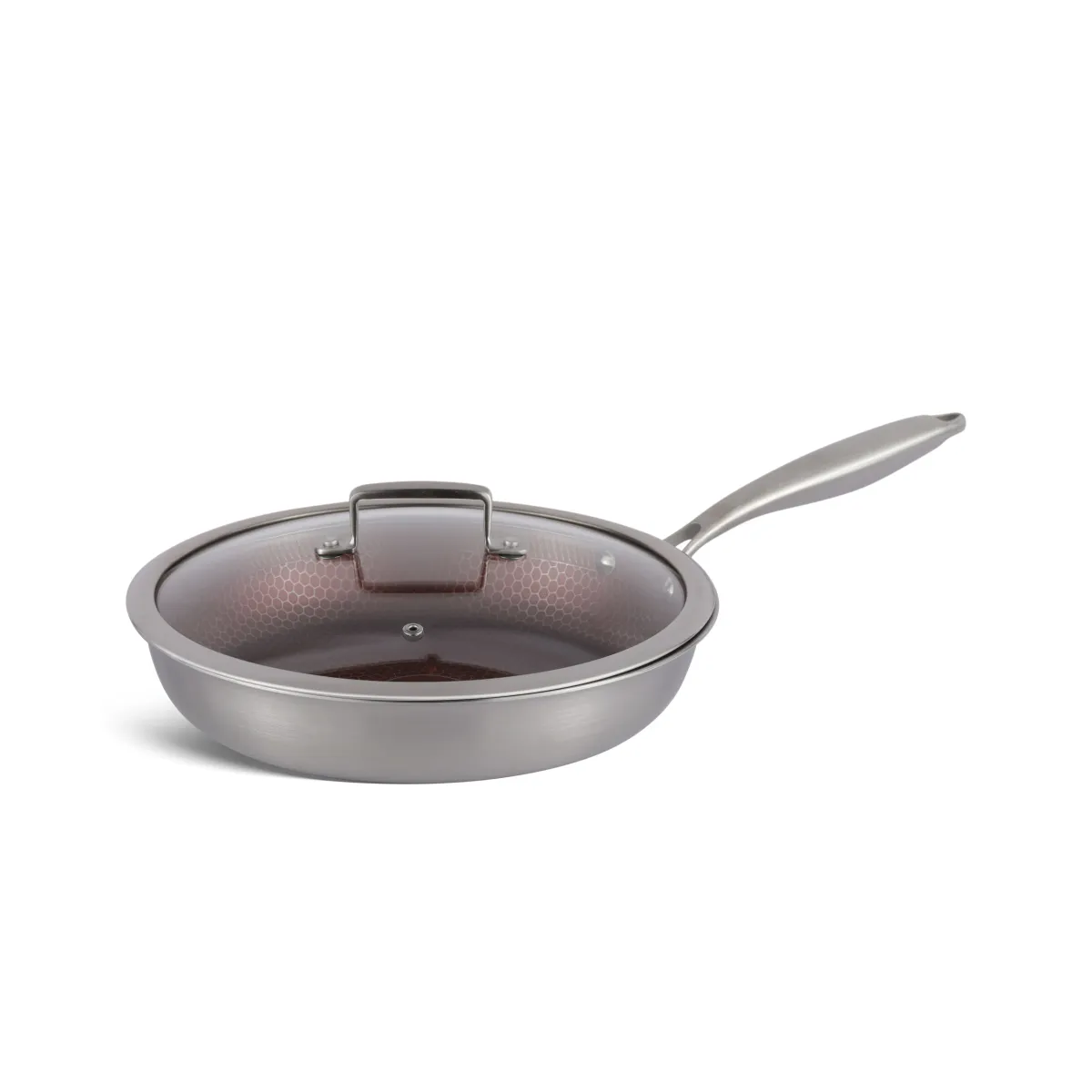 Edenberg Fry pan with lid 28cm EB-14156