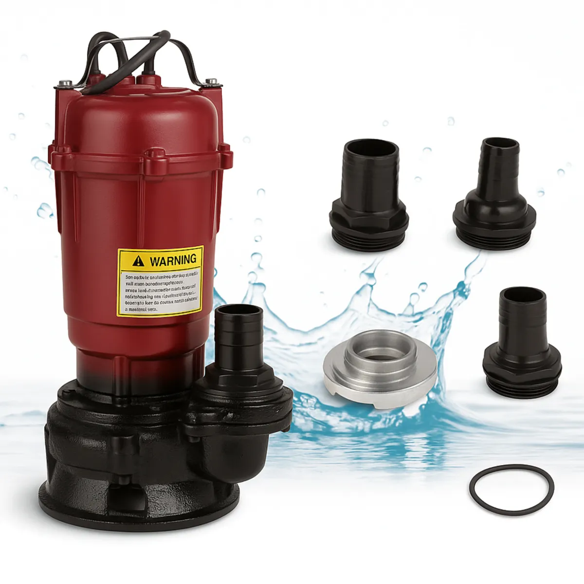 Dirty water pump Pompa zanurzeniowa | OX-9999