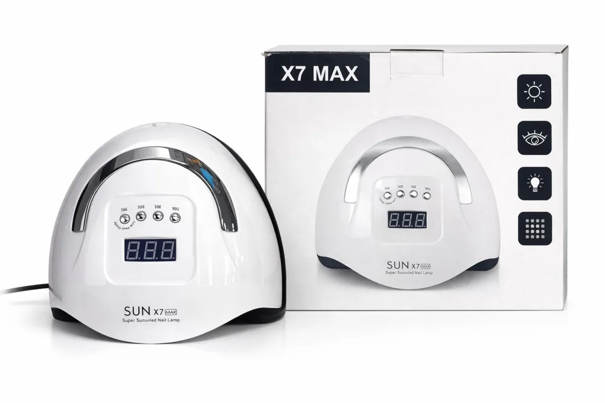 Nail Lamp UV/LED 220W X7 Max with Timer KDM0295