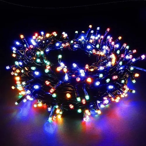 LED reťaz 50m RGB 31V 400LED IP44
