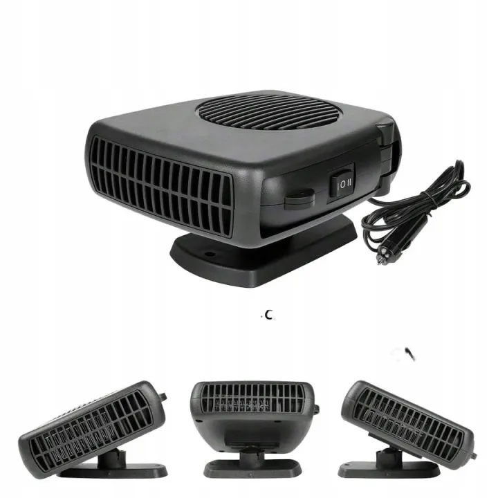 Portable Car Heater 12V 200W with Thermostat - SJ-006